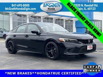 Certified 2023 Honda Civic Sport