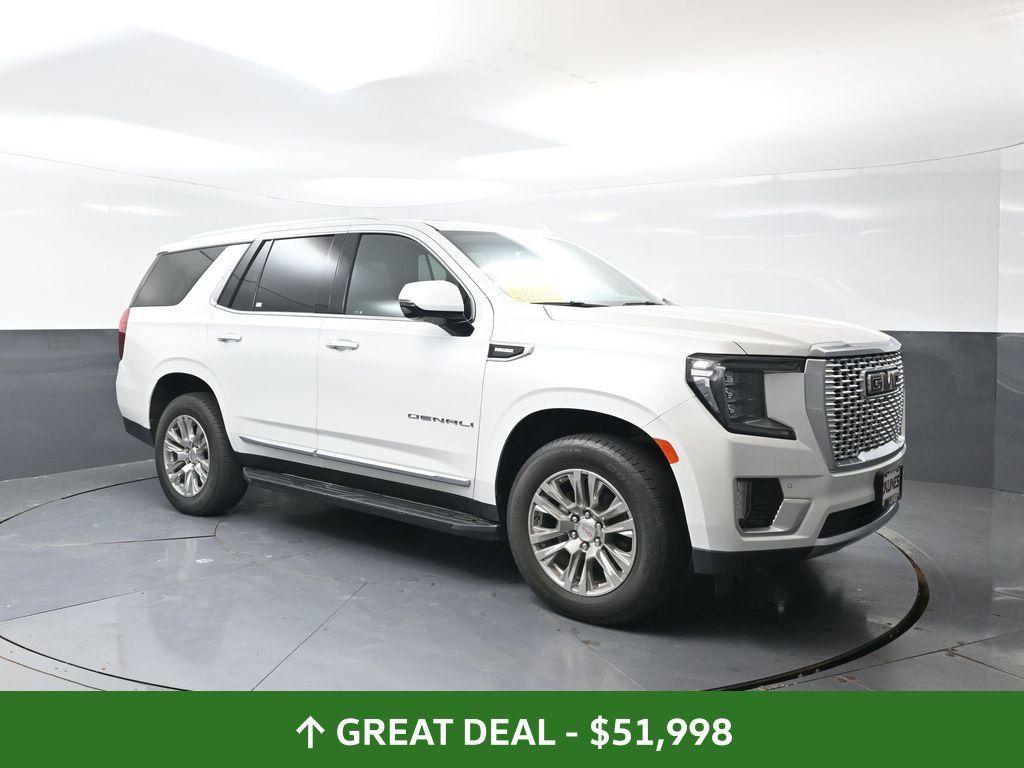 Used 2023 GMC Yukon Denali AWD/4WD image 5