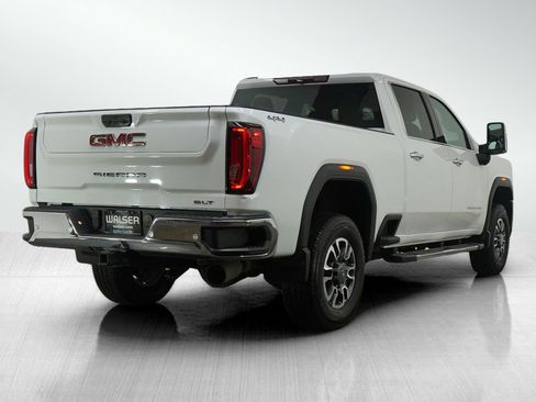 Used 2023 GMC Sierra 2500 SLT w/ Gooseneck/5TH Wheel Package AWD/4WD image 5