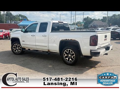 Used 2015 GMC Sierra 1500 SLT AWD/4WD image 2