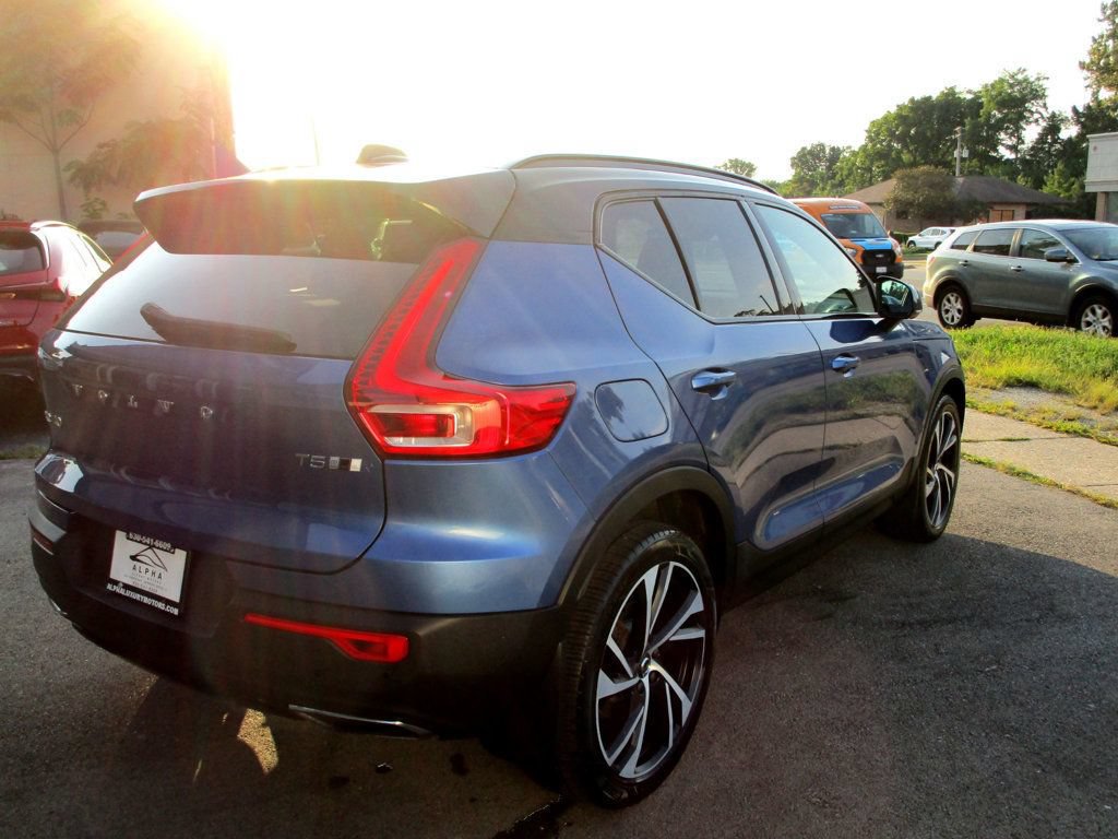 Used 2020 Volvo XC40 T5 R-Design AWD/4WD image 8