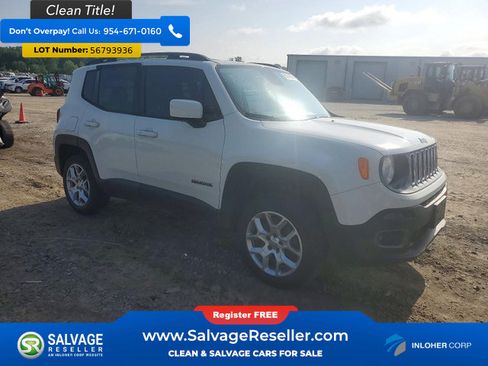 Used 2015 Jeep Renegade Latitude w/ Cold Weather Group AWD/4WD image 5