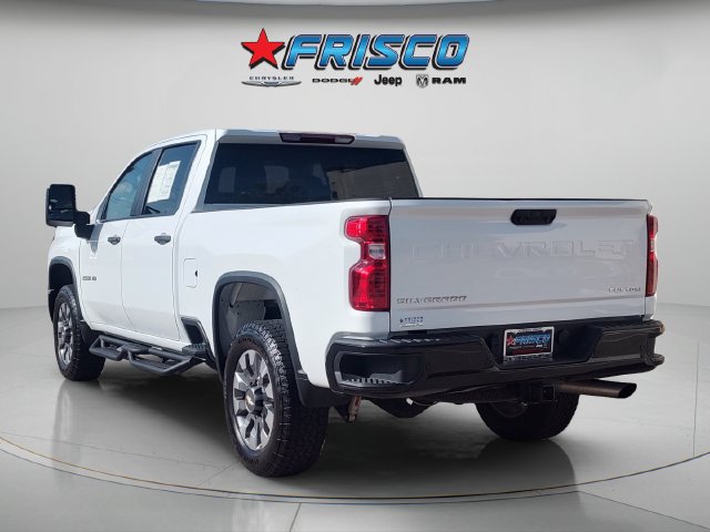 Used 2025 Chevrolet Silverado 2500 Custom w/ Custom Value Package AWD/4WD image 5