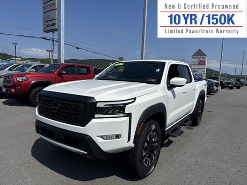 Used 2023 Nissan Frontier PRO-4X w/ Technology Package image 1