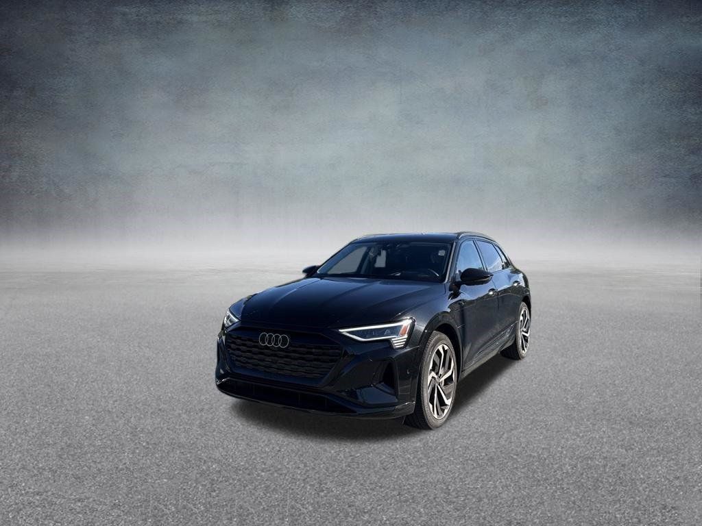 Used 2024 Audi Q8 e-tron Prestige w/ Prestige Package AWD/4WD image 1