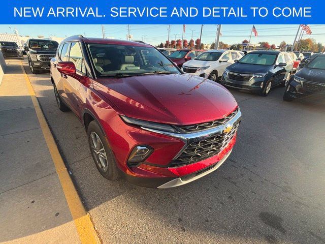 Certified 2024 Chevrolet Blazer LT w/ Sound & Technology Package FWD image 5