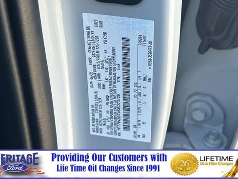 Used 2025 Ford F250 XLT AWD/4WD image 26