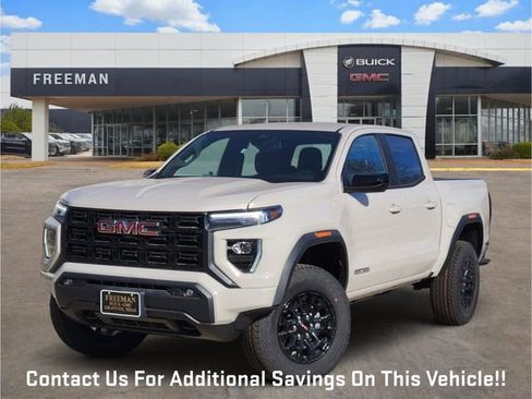 New 2026 GMC Canyon Elevation w/ Convenience Package image 1