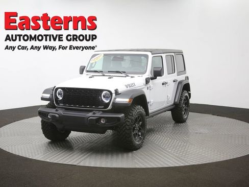 Used 2025 Jeep Wrangler Unlimited Sport S 4xe AWD/4WD image 50