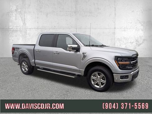Used 2024 Ford F150 XLT w/ Equipment Group 302A MID AWD/4WD image 1