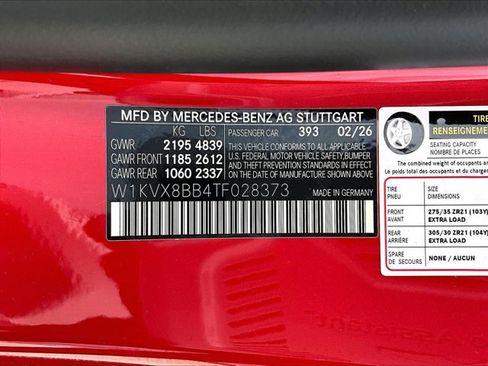 New 2026 Mercedes-Benz Maybach SL 680 image 14