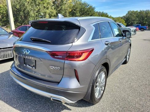 Used 2024 INFINITI QX50 Luxe image 10