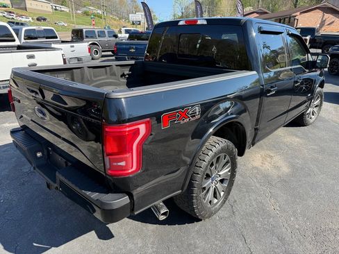 Used 2017 Ford F150 Lariat w/ Equipment Group 502A Luxury image 9