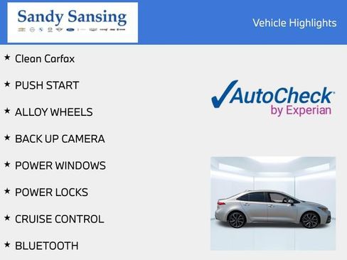 Used 2020 Toyota Corolla SE FWD image 7