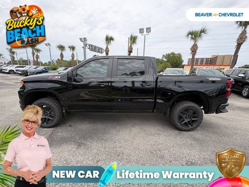 New 2026 Chevrolet Silverado 1500 LT Trail Boss w/ LT Trail Boss Premium Package AWD/4WD image 4