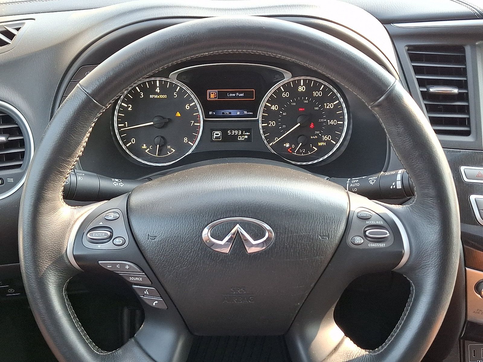 Used 2020 INFINITI QX60 Pure AWD/4WD image 21