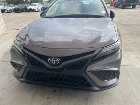 Used 2024 Toyota Camry SE w/ Cold Weather Package AWD/4WD image 2