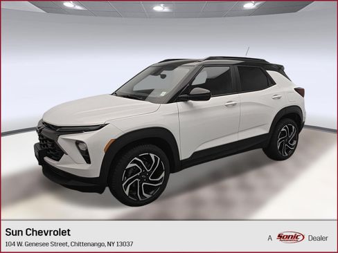 Certified 2024 Chevrolet TrailBlazer RS AWD/4WD image 1