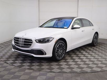 New 2026 Mercedes-Benz S 500 4MATIC