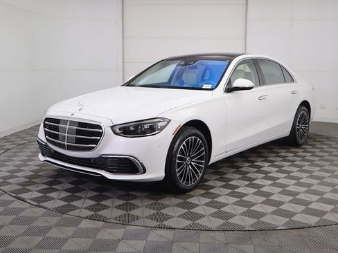 New 2026 Mercedes-Benz S 500 4MATIC image 1