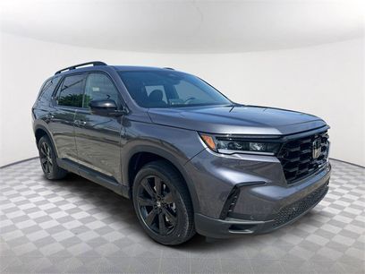 New 2025 Honda Pilot Black Edition