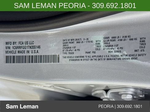 New 2026 RAM 1500 Express AWD/4WD image 28