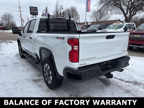 Used 2021 Chevrolet Silverado 2500 Custom w/ Custom Value Package image 7