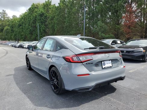 New 2026 Honda Civic Sport image 4