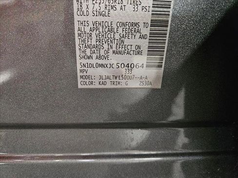 Used 2018 INFINITI QX60 FWD w/ Premium Plus Package image 24