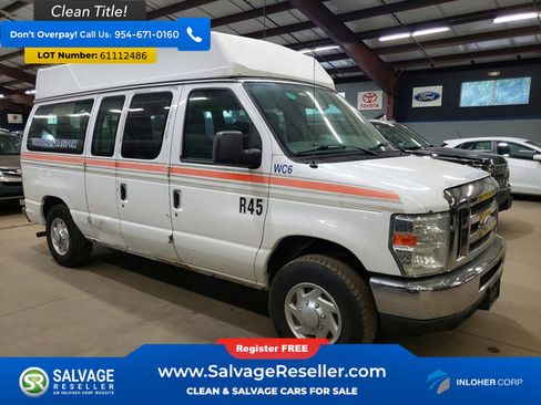 Used 2014 Ford E-150 and Econoline 150 w/ Power Group RWD image 5