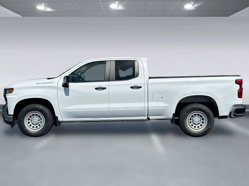 Used 2021 Chevrolet Silverado 1500 W/T w/ WT Value Package RWD image 2