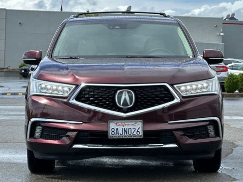 Used 2017 Acura MDX SH-AWD w/ Advance Package image 10
