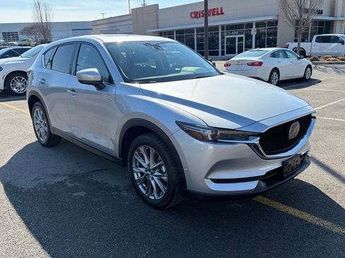 Used 2021 MAZDA CX-5 Grand Touring image 2