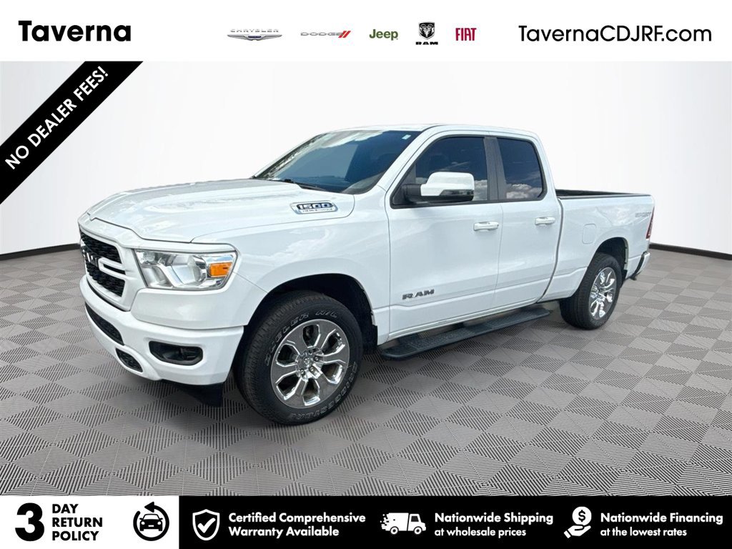 Used 2023 RAM 1500 Big Horn AWD/4WD image 1