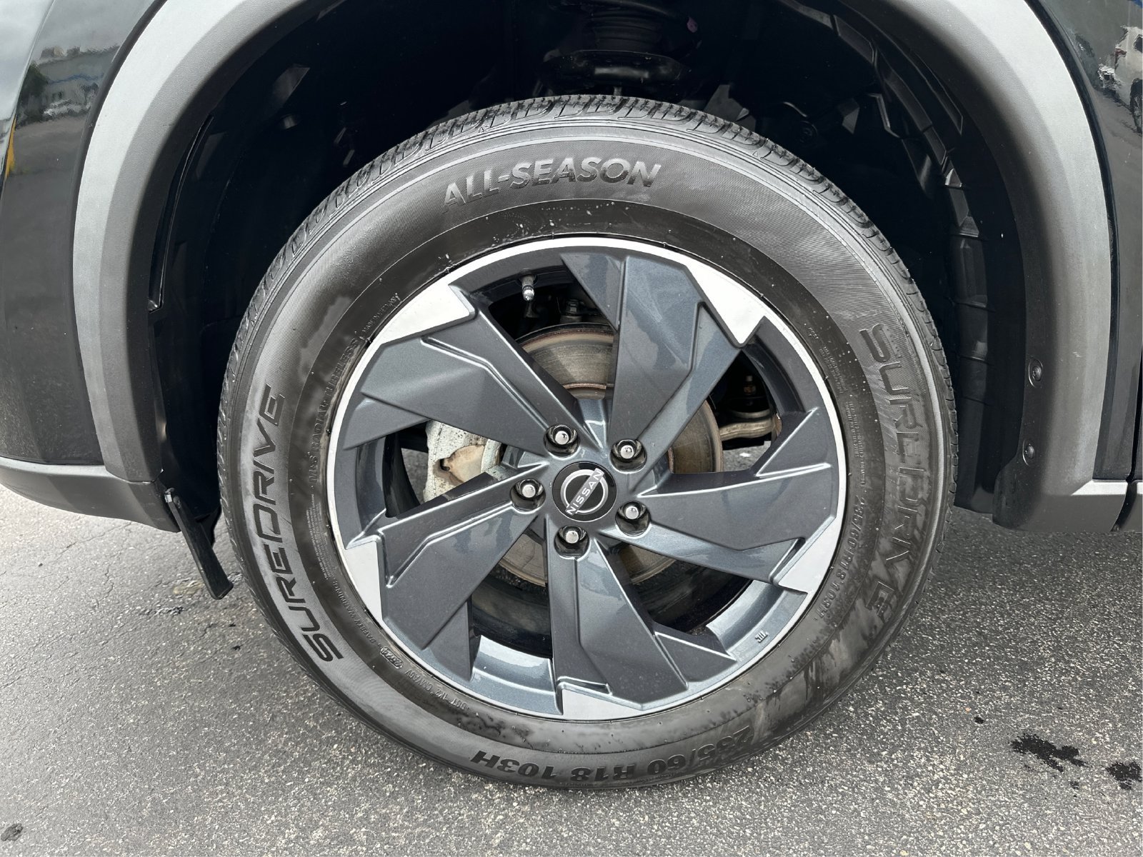 Used 2024 Nissan Rogue SV AWD/4WD image 24