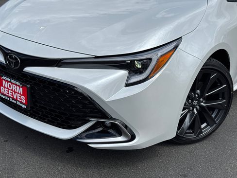 New 2027 Toyota Corolla XSE FWD image 3