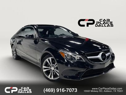Used 2016 Mercedes-Benz E 400 4MATIC Coupe