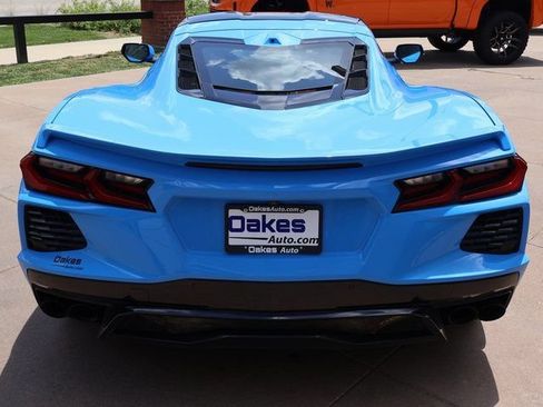 Used 2023 Chevrolet Corvette Stingray Preferred Cpe w/ 2LT RWD image 6