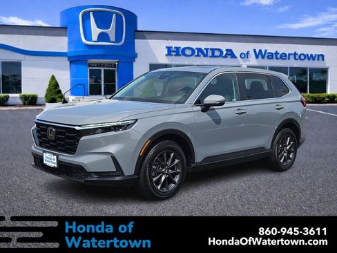 Certified 2026 Honda CR-V EX-L image 1