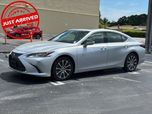 Used 2021 Lexus ES 250 w/ Premium Package AWD/4WD image 1