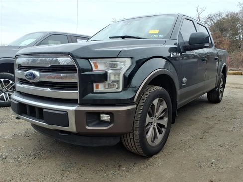 Used 2015 Ford F150 King Ranch w/ Equipment Group 601A Luxury image 3