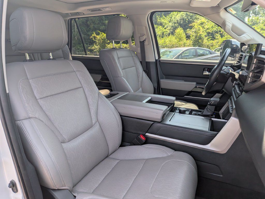 Used 2023 Toyota Sequoia Limited w/ TRD Off-Road Package AWD/4WD image 31