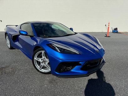 Used 2020 Chevrolet Corvette Stingray Premium Cpe w/ 3LT Preferred Equipment Group