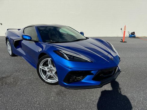 Used 2020 Chevrolet Corvette Stingray Premium Cpe w/ 3LT Preferred Equipment Group image 1