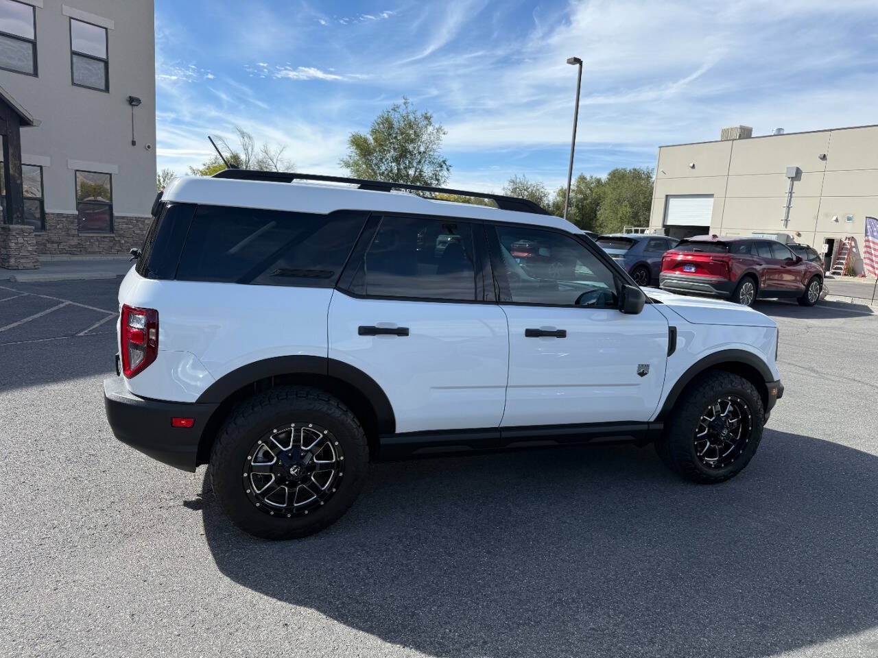 Used 2023 Ford Bronco Sport Big Bend AWD/4WD image 8