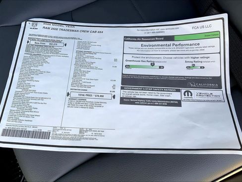 New 2026 RAM 2500 Tradesman w/ Chrome Appearance Group image 18