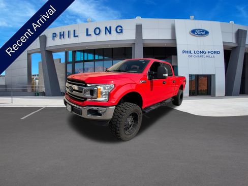 Used 2020 Ford F150 XLT w/ Max Trailer Tow Package AWD/4WD image 1