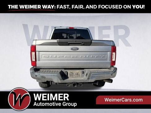 Used 2021 Ford F250 Lariat w/ Lariat Ultimate Package AWD/4WD image 5