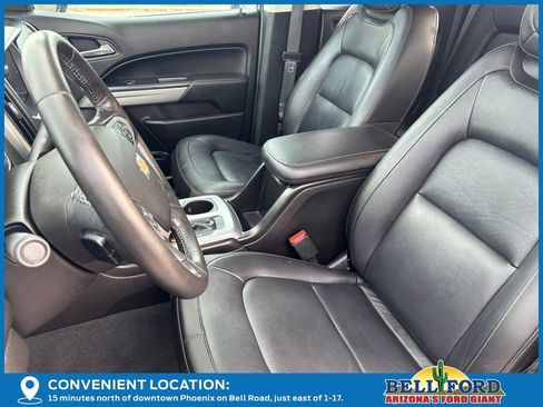 Used 2019 Chevrolet Colorado LT w/ Luxury Package, Chrome image 10