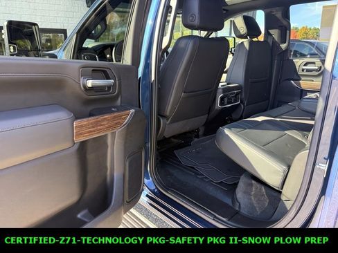 Certified 2022 Chevrolet Silverado 2500 High Country w/ Z71 Off-Road Package image 11